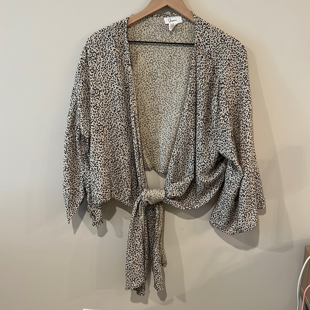 Jopna Leopard Kimono
